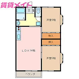 🉐敷金礼金0円！🉐近鉄山田線 東松阪駅 徒歩39分