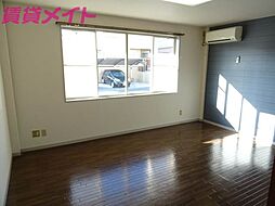 近鉄山田線 東松阪駅 4.4kmの賃貸アパート 1階1DKのリビング/ダイニング