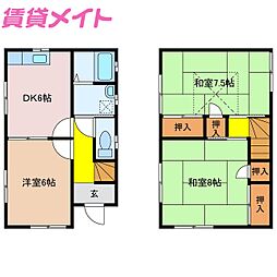 🉐敷金礼金0円！🉐近鉄山田線 斎宮駅 徒歩21分