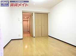 パルテンザ松阪1 1階1Kのリビング/ダイニング