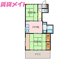 近鉄山田線 松阪駅 徒歩13分