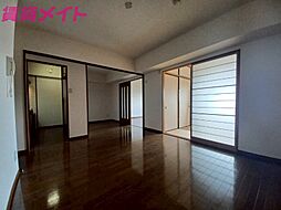 近鉄山田線 松阪駅 徒歩7分の賃貸マンション 4階3LDKのリビング/ダイニング