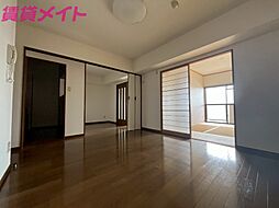 近鉄山田線 松阪駅 徒歩7分の賃貸マンション 1階3LDKのリビング/ダイニング