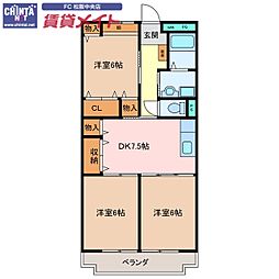 近鉄山田線 松阪駅 徒歩34分