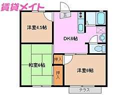 🉐敷金礼金0円！🉐参宮線 田丸駅 徒歩28分