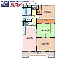 🉐敷金礼金0円！🉐近鉄山田線 松ヶ崎駅 徒歩18分