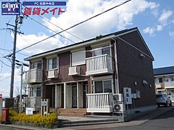 JR紀勢本線 六軒駅 徒歩35分の賃貸アパート