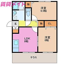🉐敷金礼金0円！🉐紀勢本線 高茶屋駅 徒歩40分