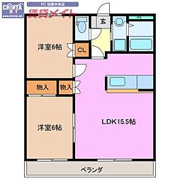 近鉄山田線 東松阪駅 徒歩32分