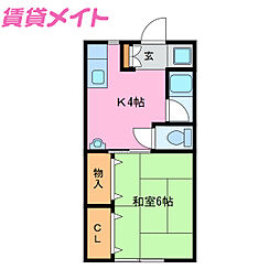 🉐敷金礼金0円！🉐紀勢本線 三瀬谷駅 徒歩23分
