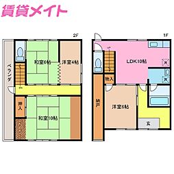 🉐敷金礼金0円！🉐近鉄山田線 松阪駅 徒歩14分