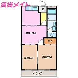 近鉄山田線 松阪駅 徒歩23分