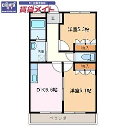 JR紀勢本線 六軒駅 徒歩19分