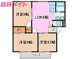 🉐敷金礼金0円！🉐近鉄山田線 伊勢中川駅 徒歩15分