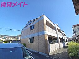 近鉄山田線 東松阪駅 徒歩37分の賃貸アパート