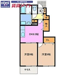 ベル・パラッツオ　Ｂ 1階