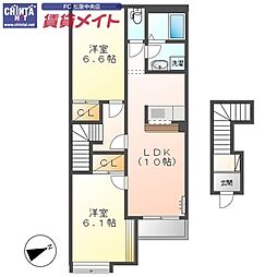 JR紀勢本線 高茶屋駅 3.6km