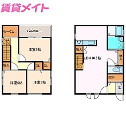 🉐敷金礼金0円！🉐近鉄山田線 東松阪駅 徒歩5分