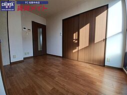 近鉄山田線 松阪駅 徒歩29分の賃貸アパート 1階2DKのリビング/ダイニング