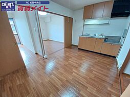 近鉄山田線 松阪駅 徒歩34分の賃貸マンション 2階3DKのリビング/ダイニング