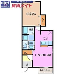 🉐敷金礼金0円！🉐紀勢本線 六軒駅 徒歩19分