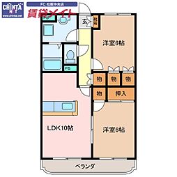 近鉄山田線 松阪駅 徒歩25分