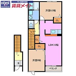 JR紀勢本線 六軒駅 徒歩20分