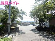 松阪市立鎌田中学校 1200m