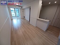 近鉄山田線 斎宮駅 徒歩20分の賃貸アパート 1階1LDKのリビング/ダイニング