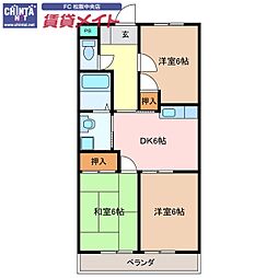 🉐敷金礼金0円！🉐近鉄山田線 松阪駅 徒歩32分