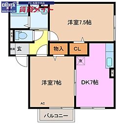近鉄名古屋線 伊勢中川駅 徒歩40分