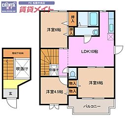 JR紀勢本線 六軒駅 徒歩10分