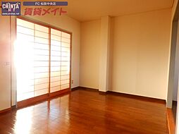 JR紀勢本線 松阪駅 徒歩20分の賃貸アパート 1階3Kのリビング/ダイニング