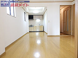 近鉄山田線 東松阪駅 3.4kmの賃貸アパート 2階2LDKのリビング/ダイニング