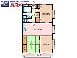 近鉄山田線 松阪駅 徒歩28分