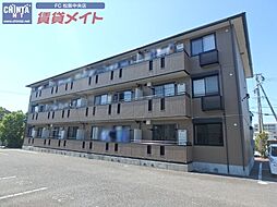 近鉄名古屋線 伊勢中川駅 徒歩7分の賃貸アパート