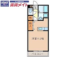 間取図画像 ワンルーム