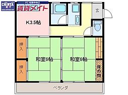 横井マンション 3階