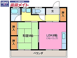 🉐敷金礼金0円！🉐横井マンション