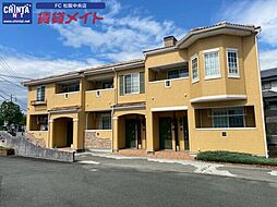 近鉄山田線 東松阪駅 徒歩15分の賃貸アパート