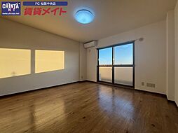 近鉄山田線 松阪駅 徒歩19分の賃貸マンション 4階1Kのリビング/ダイニング