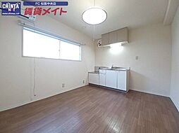 近鉄山田線 東松阪駅 徒歩18分の賃貸アパート 1階1DKのリビング/ダイニング