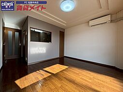 近鉄山田線 松ヶ崎駅 徒歩5分の賃貸マンション 3階2LDKのリビング/ダイニング