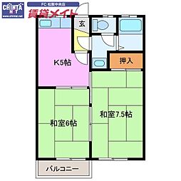🉐敷金礼金0円！🉐エスポワール壱番館