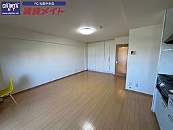 近鉄山田線 松阪駅 徒歩22分の賃貸マンション 4階1LDKのリビング/ダイニング