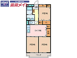 近鉄山田線 松阪駅 徒歩34分