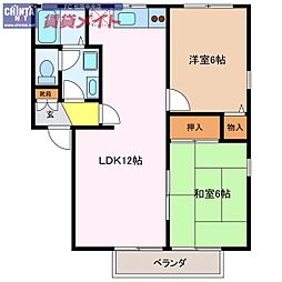 🉐敷金礼金0円！🉐近鉄名古屋線 伊勢中川駅 徒歩10分