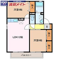 近鉄名古屋線 伊勢中川駅 徒歩7分