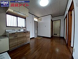 ハートランド垣鼻 2階2DKのリビング/ダイニング