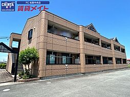 JR紀勢本線 六軒駅 バス5分 バス天白下車 徒歩19分の賃貸アパート